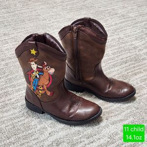 Toy Story Woody cowboy western boots size 11 child